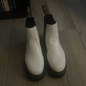 Dr. Martens Platform Chelsea Boot in great condition! Very lightly used!